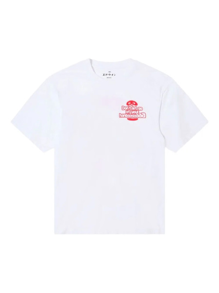  Edwin Graphic-print T-shirt - White 