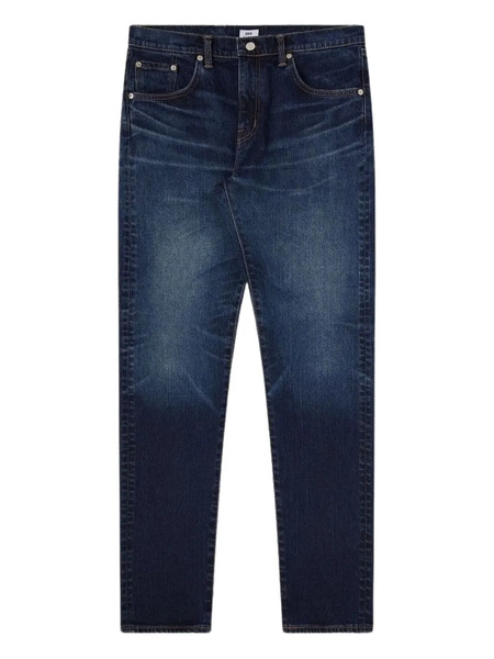  Edwin Logo-patch Jeans - Blue 