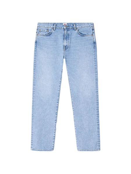 Edwin Logo-patch Jeans - Blue 