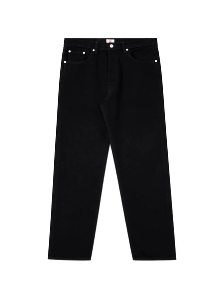  Edwin Loose Buttoned Jeans - Black 