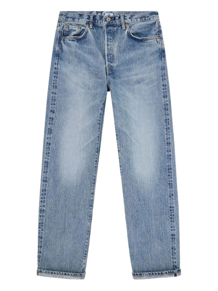  Edwin Rear Logo-patch Jeans - Blue 