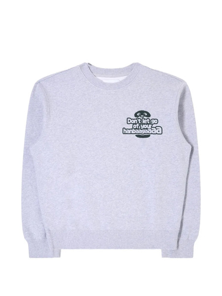  Edwin Tanuki Graphic-print Sweater - Grey 