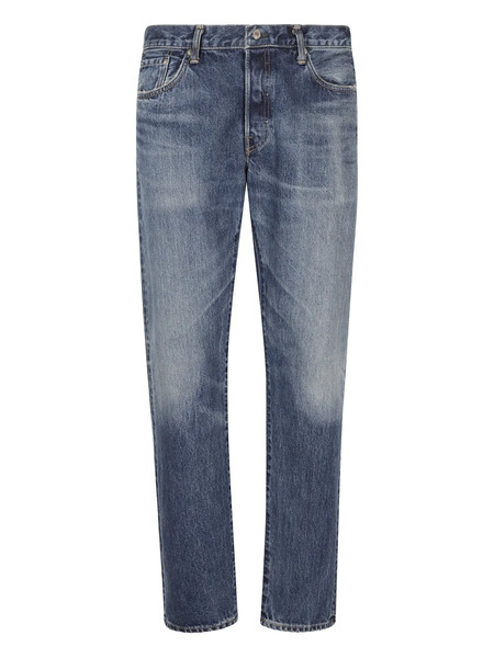  Edwin Tapered Jeans - Blue 