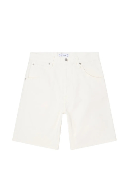  Edwin Tyrell Back-pocket Shorts - White 