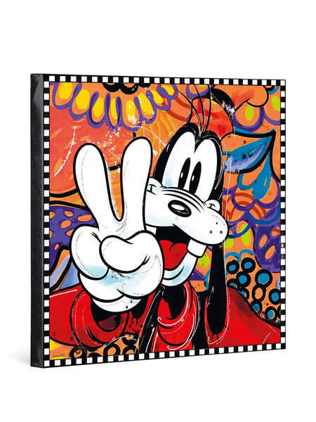  Egan Goofy Forever & Ever (70cm X 70cm) - Orange 