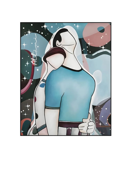  Egan Moments Frame - Blue 