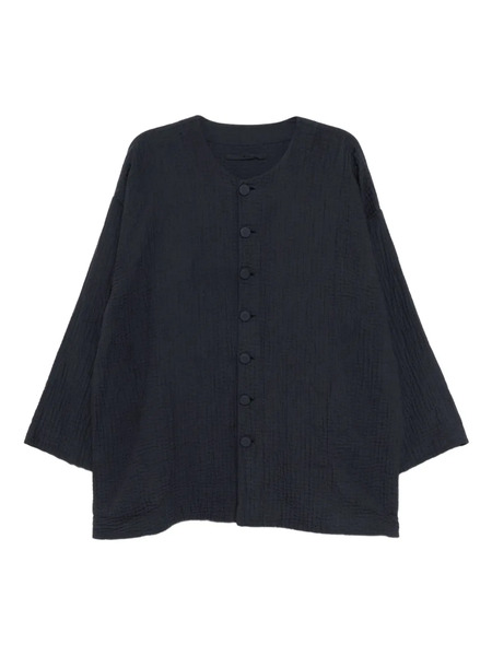  Egg Square Jacket - Blue 