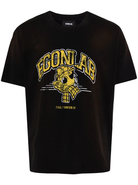  Egonlab. Dragon T-shirt - Black 