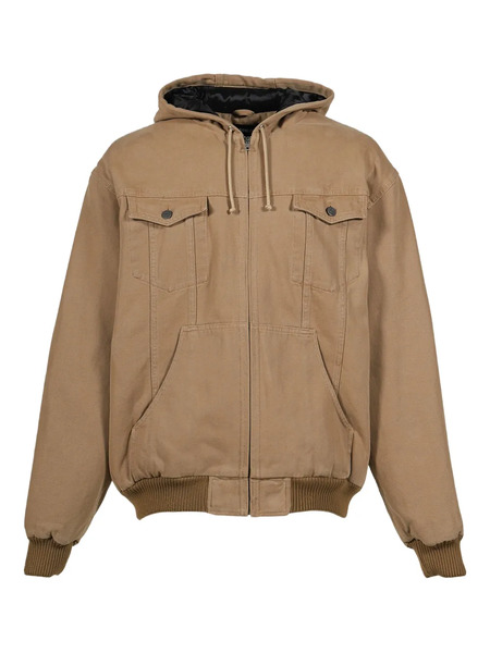  Egonlab. Hooded Pocket Jacket - Brown 