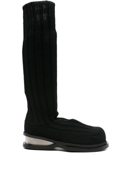 Egonlab. Knit Boots - Black 