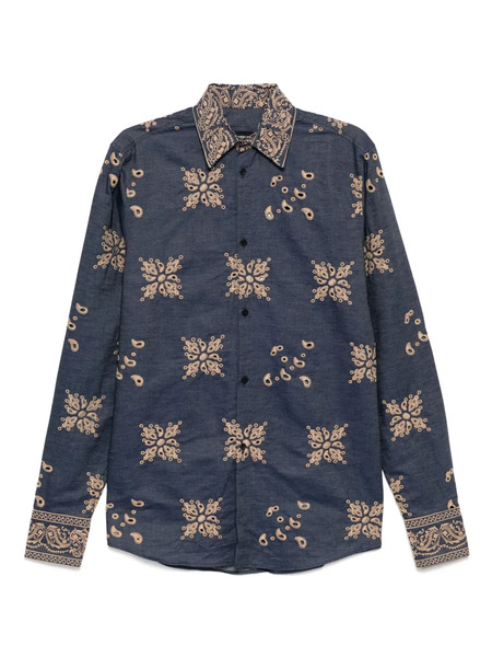  Egonlab. Long-sleeved Shirt - Blue 