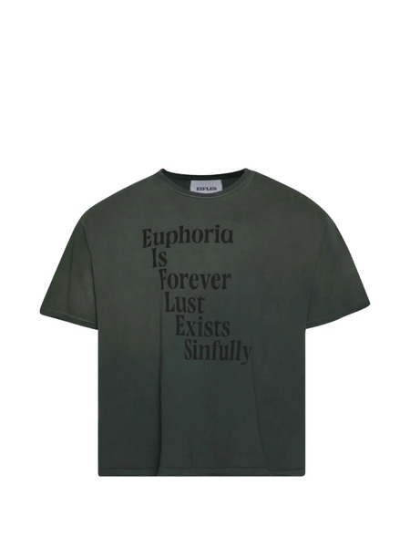 Eifles Euphoria Graphic T-shirt - Green 