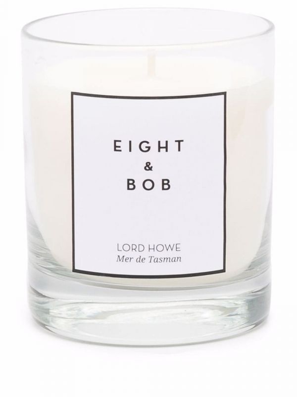  Eight & Bob Lord Howe Wax Candle - White 
