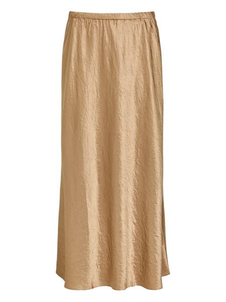  Eileen Fisher Crinkle Elasticated Midi Skirt - Neutrals 