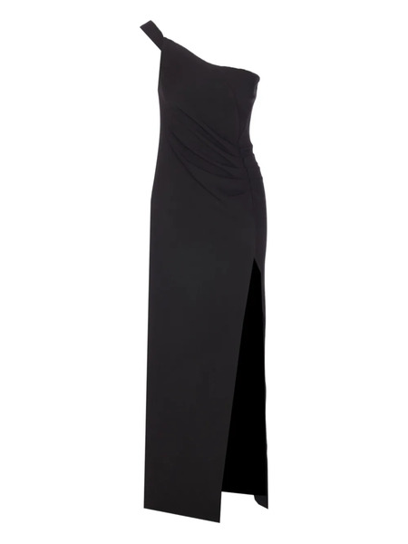  Ele One-shoulder Maxi Dress - Black 