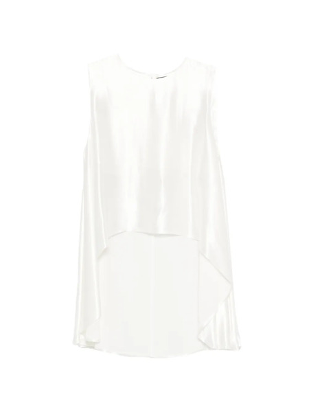  Eleh Asymmetric Top - White 