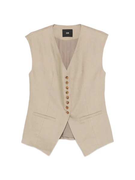  Eleh Button Waistcoat - Neutrals 