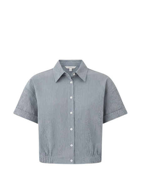  Eleh Collar Shirt - Blue 