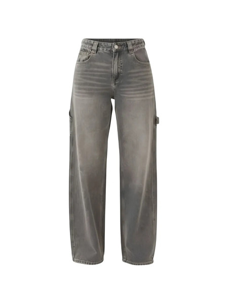  Eleh Five-pocket Jeans - Grey 