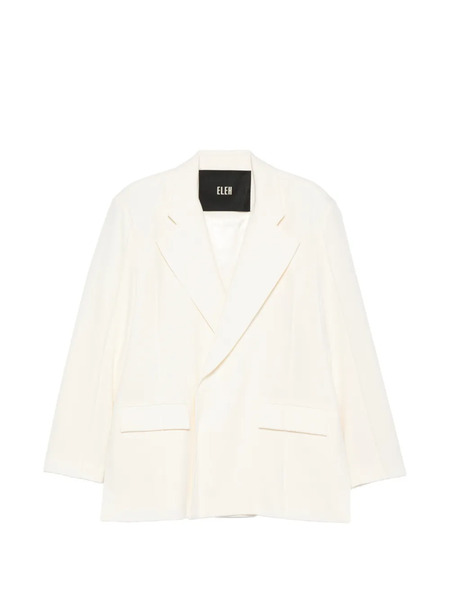  Eleh Flap-pockets Blazer - Neutrals 