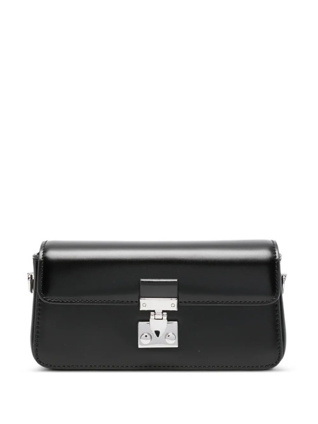  Eleh Flap-top Shoulder Bag - Black 