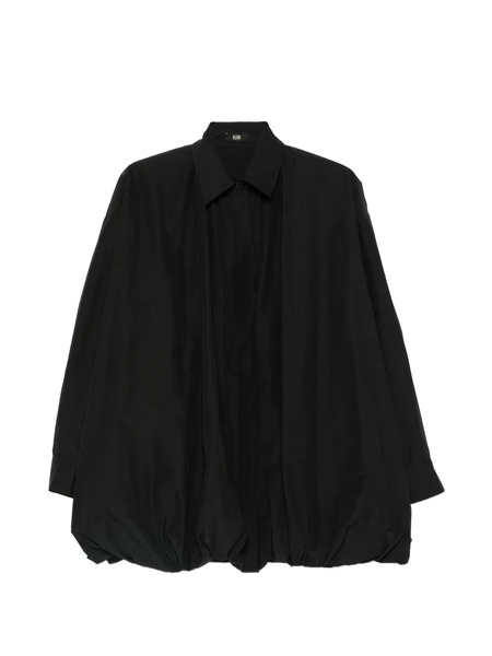 Eleh Gathered Jacket - Black 