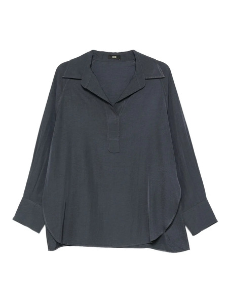  Eleh Mélange Shirt - Blue 