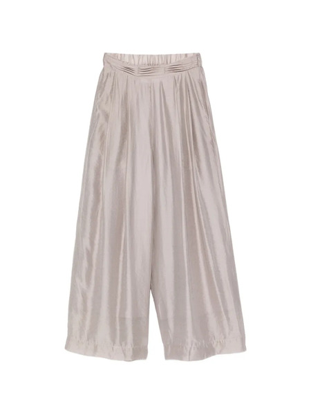  Eleh Pleated Trousers - Neutrals 
