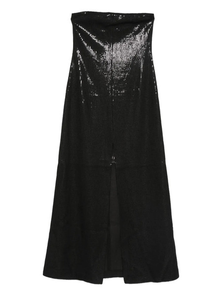  Eleh Sequinned Dress - Black 