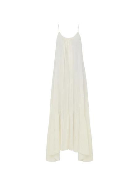  Eleh Striped Maxi Dress - Neutrals 