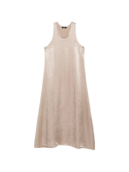  Eleh Textured Dress - Neutrals 