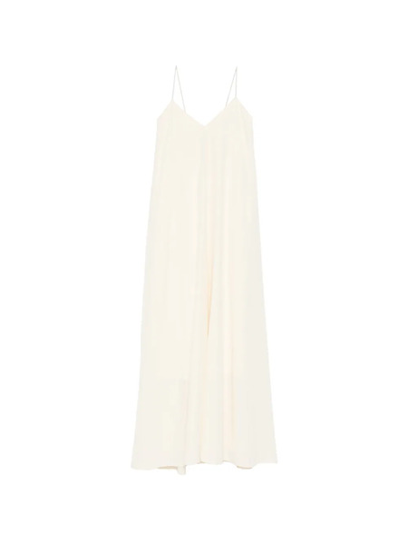 Eleh V-neck Spaghetti-strap Dress - Neutrals 