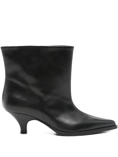  Elena Iachi Pointed-toe Boots - Black 