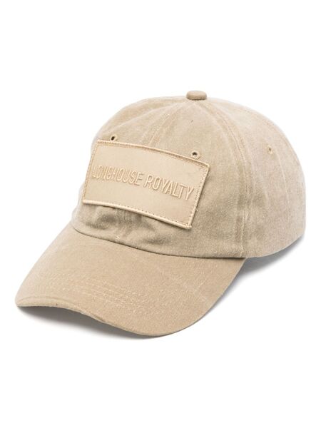  Elena Velez Logo-patch Cap - Neutrals 