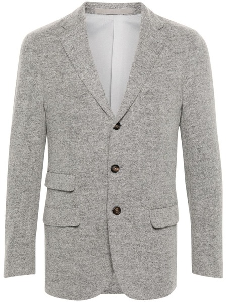  Eleventy Alpaca Wool-blend Blazer - Grey 