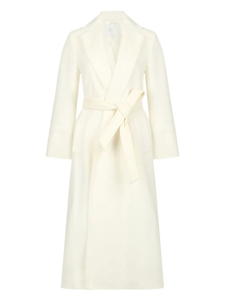  Eleventy Belted Wrap Coat - Neutrals 