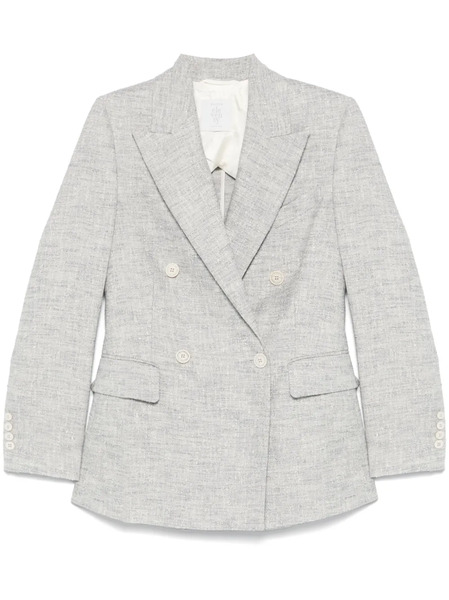  Eleventy Bouclé-design Blazer - Grey 