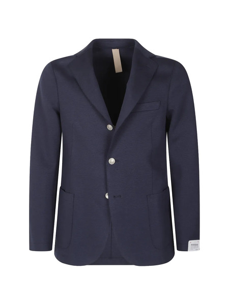  Eleventy Button Blazer - Blue 