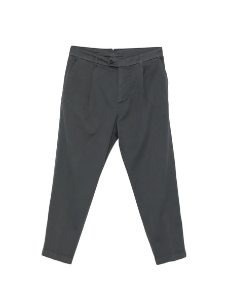  Eleventy Button-fastening Trousers - Black 