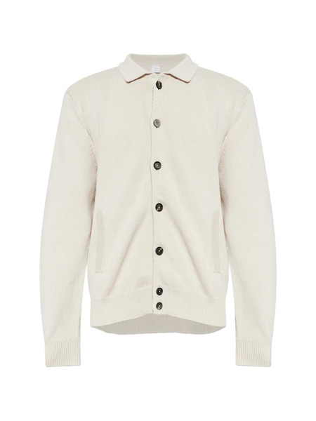  Eleventy Button Knitted Cardigan - Neutrals 
