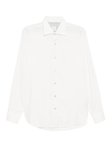  Eleventy Button Shirt - Neutrals 