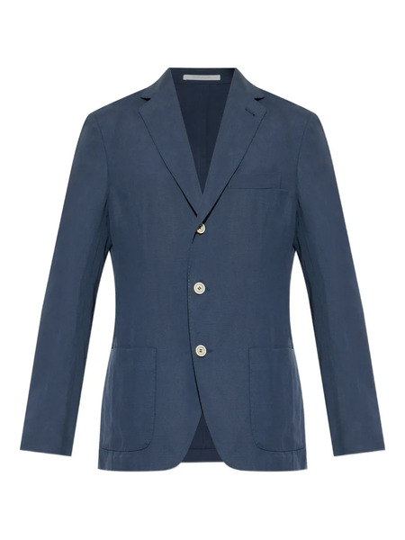  Eleventy Button Single-breasted Blazer - Blue 
