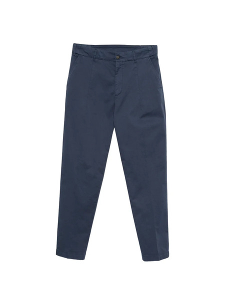  Eleventy Button Trousers - Blue 