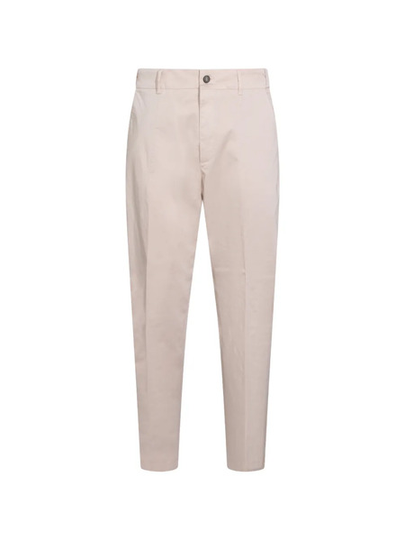 Eleventy Button Trousers - Neutrals 