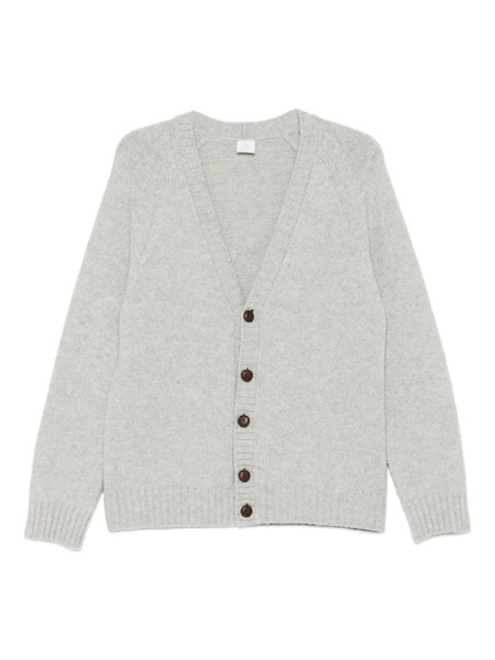  Eleventy Button-up Wool Cardigan - Grey 