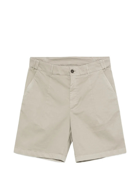  Eleventy Buttoned Bermuda Shorts - Green 