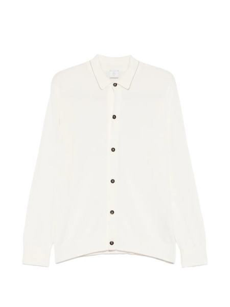  Eleventy Buttoned Cardigan - Neutrals 