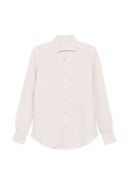  Eleventy Buttoned Shirt - Neutrals 