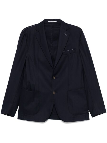  Eleventy Cashmere Blazer - Blue 