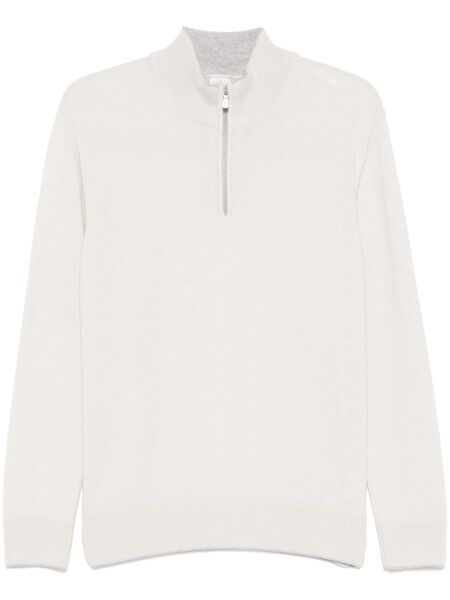  Eleventy Cashmere Sweater - Neutrals 